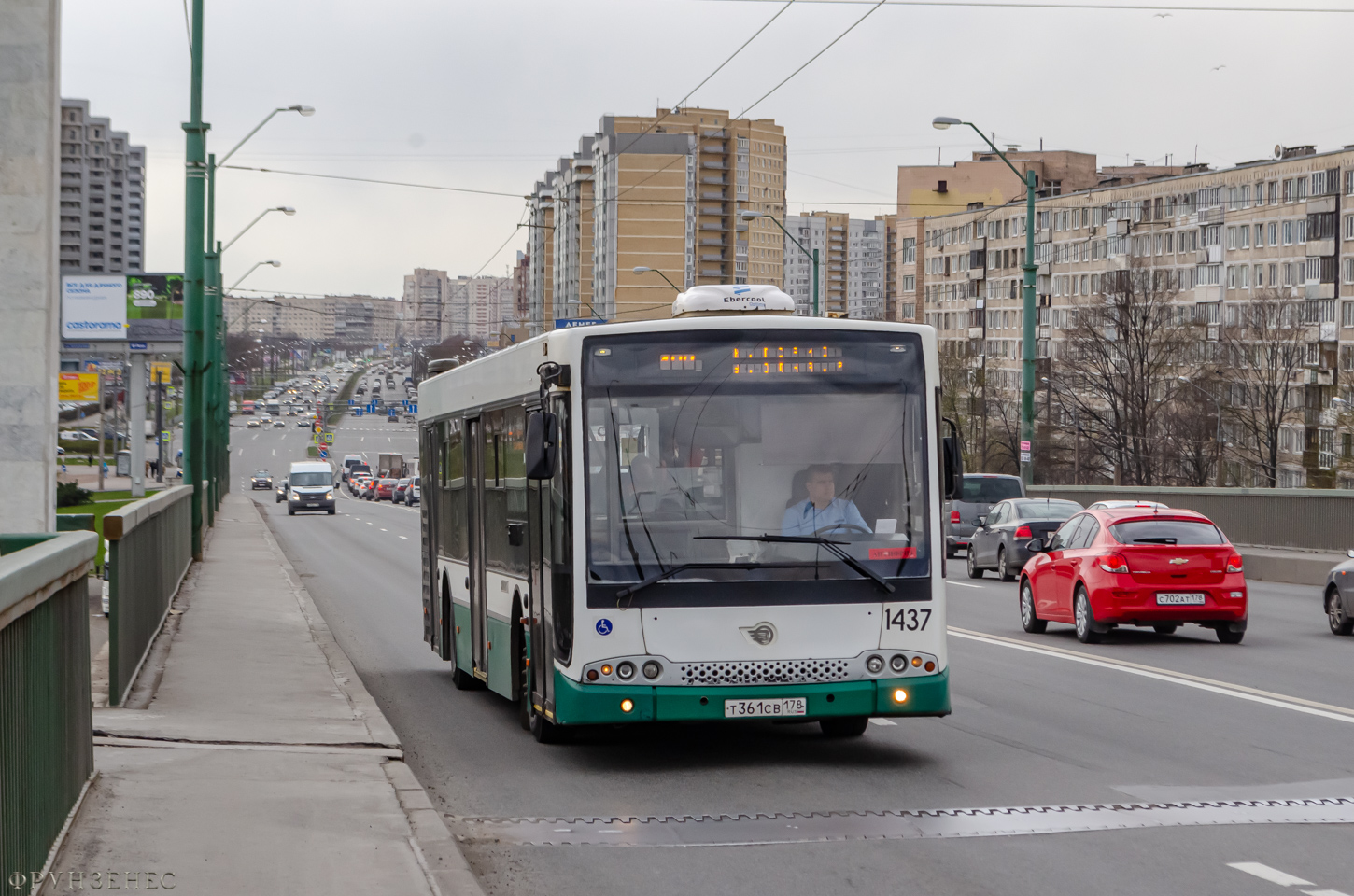 Санкт-Петербург, Волжанин-5270-20-06 "СитиРитм-12" № 1437