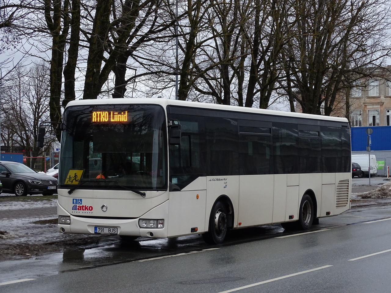Эстония, Irisbus Crossway LE 10.8M № 791 BJS