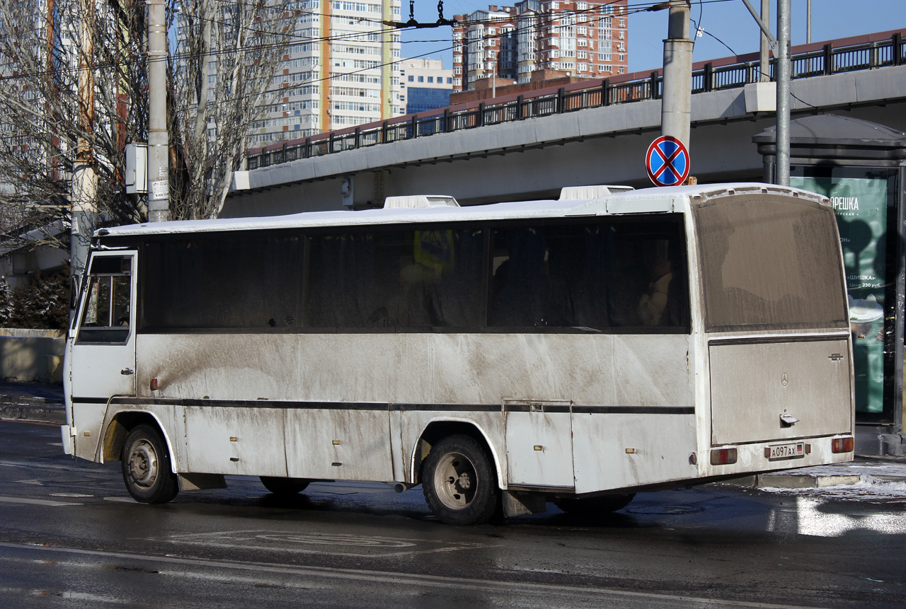 Донецкая область, Ernst Auwärter Clubstar № А 097 АХ