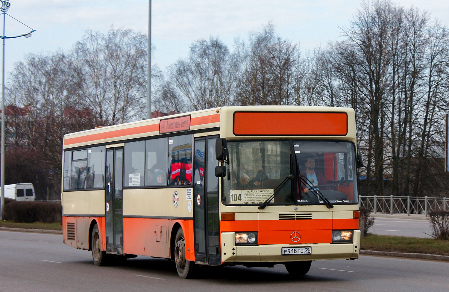 Калининградская область, Mercedes-Benz O405 № Р 918 ТО 39