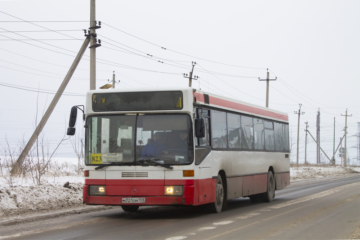 Perm region, Mercedes-Benz O405N Nr. М 721 ОМ 159