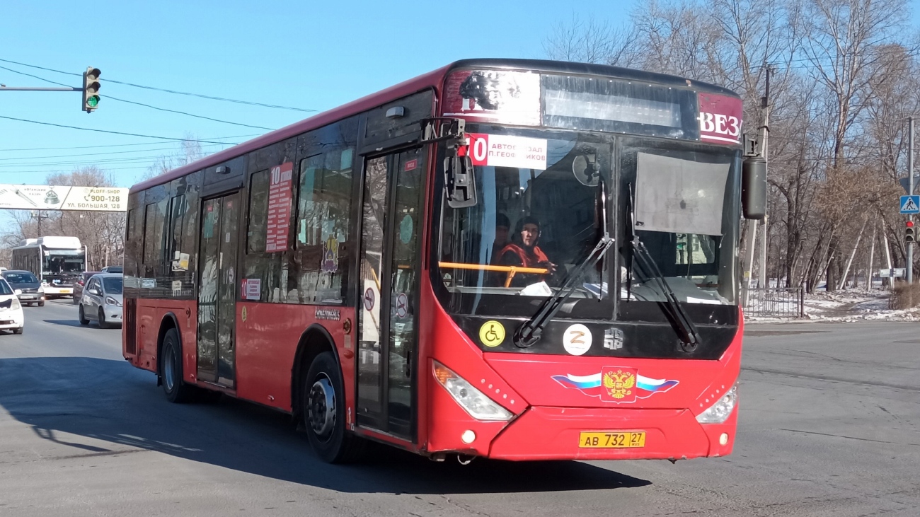 Хабаровский край, Zhong Tong LCK6105HGC Fashion № АВ 732 27