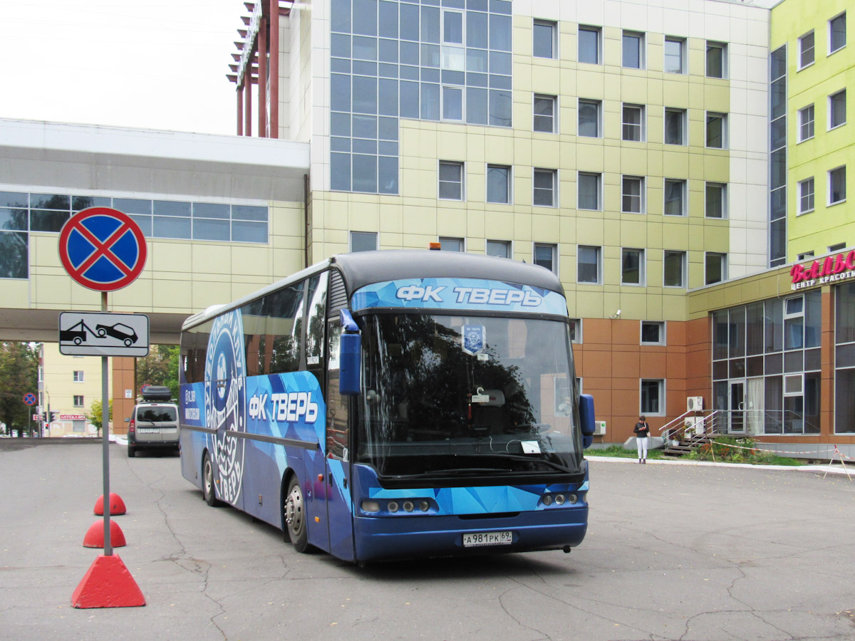 Тверская область, Neoplan N316SHD Euroliner № А 981 РК 69