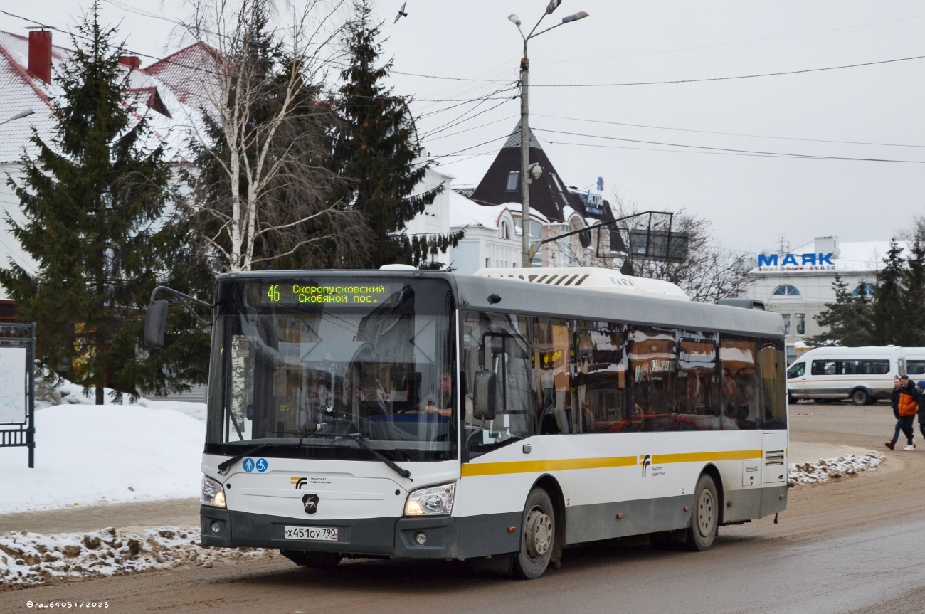 Московская область, ЛиАЗ-4292.60 (1-2-1) № 107451