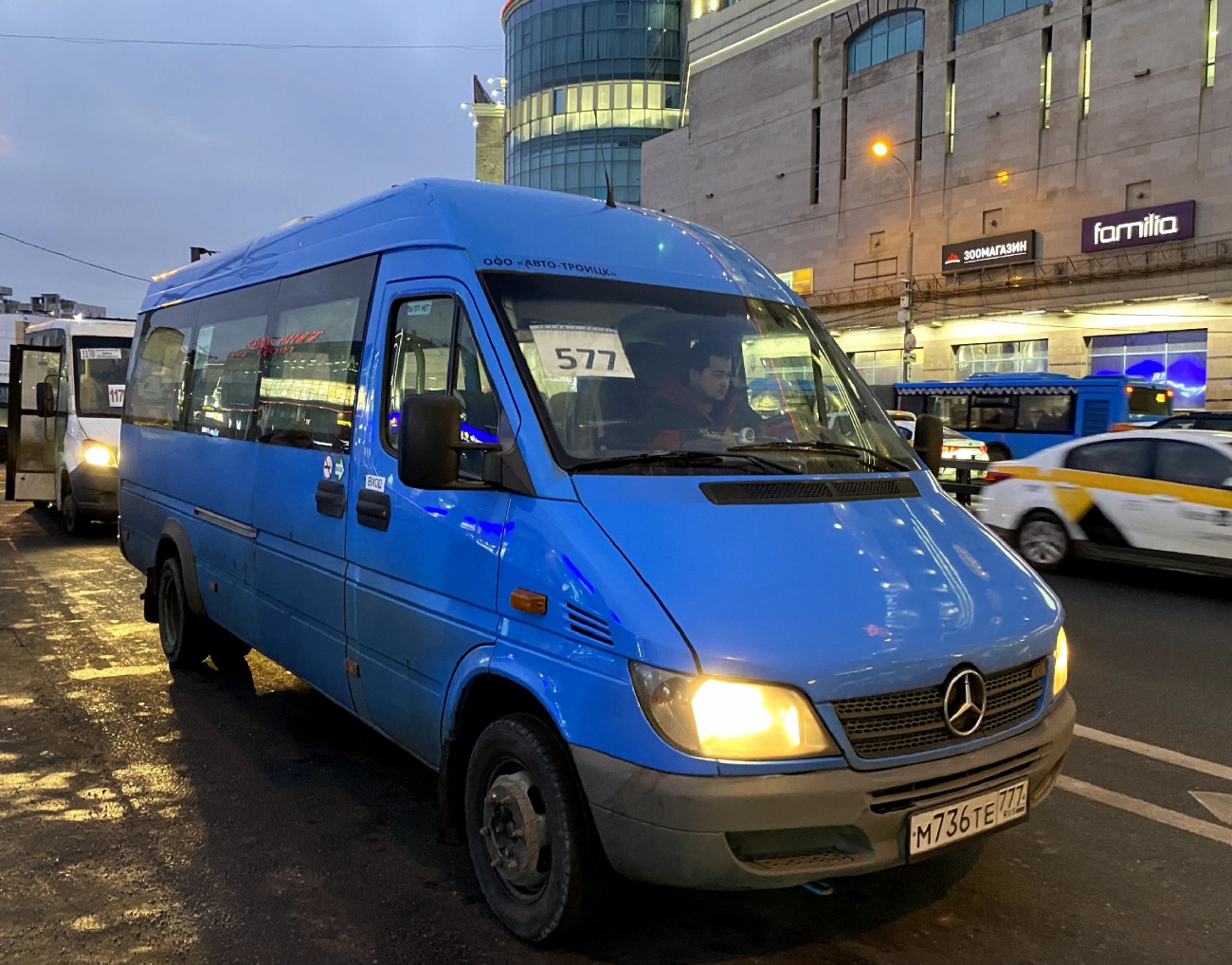 Москва, Луидор-223206 (MB Sprinter Classic) № М 736 ТЕ 777