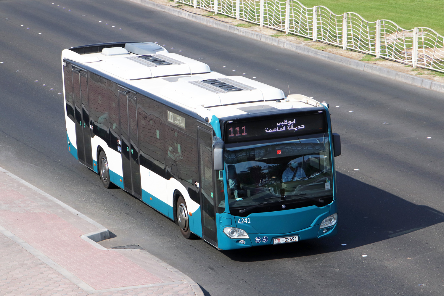 ОАЭ, Mercedes-Benz Citaro C2 № 4241