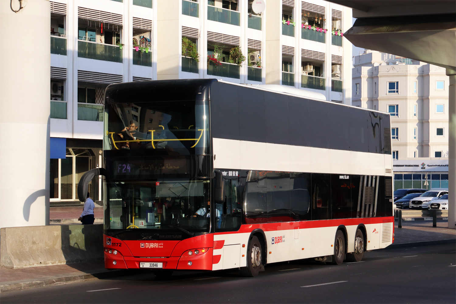 ОАЭ, Neoplan 488 N4526/3 Centroliner Evolution № 1172