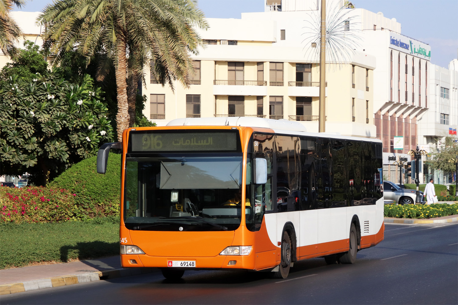 ОАЭ, Mercedes-Benz O530 Citaro facelift № 1545