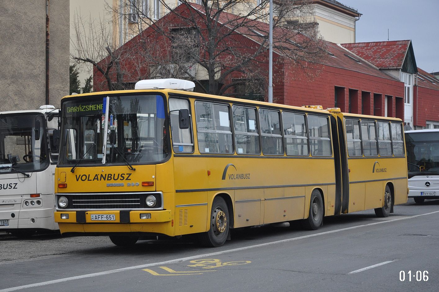 Венгрия, Ikarus 280 (Vasi Volán) № AFF-651