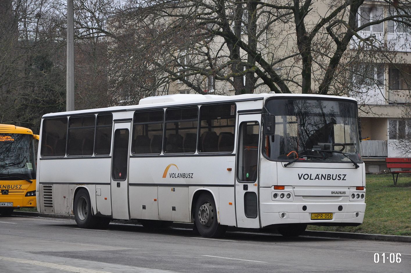 Венгрия, Ikarus C56.22 № HPR-056