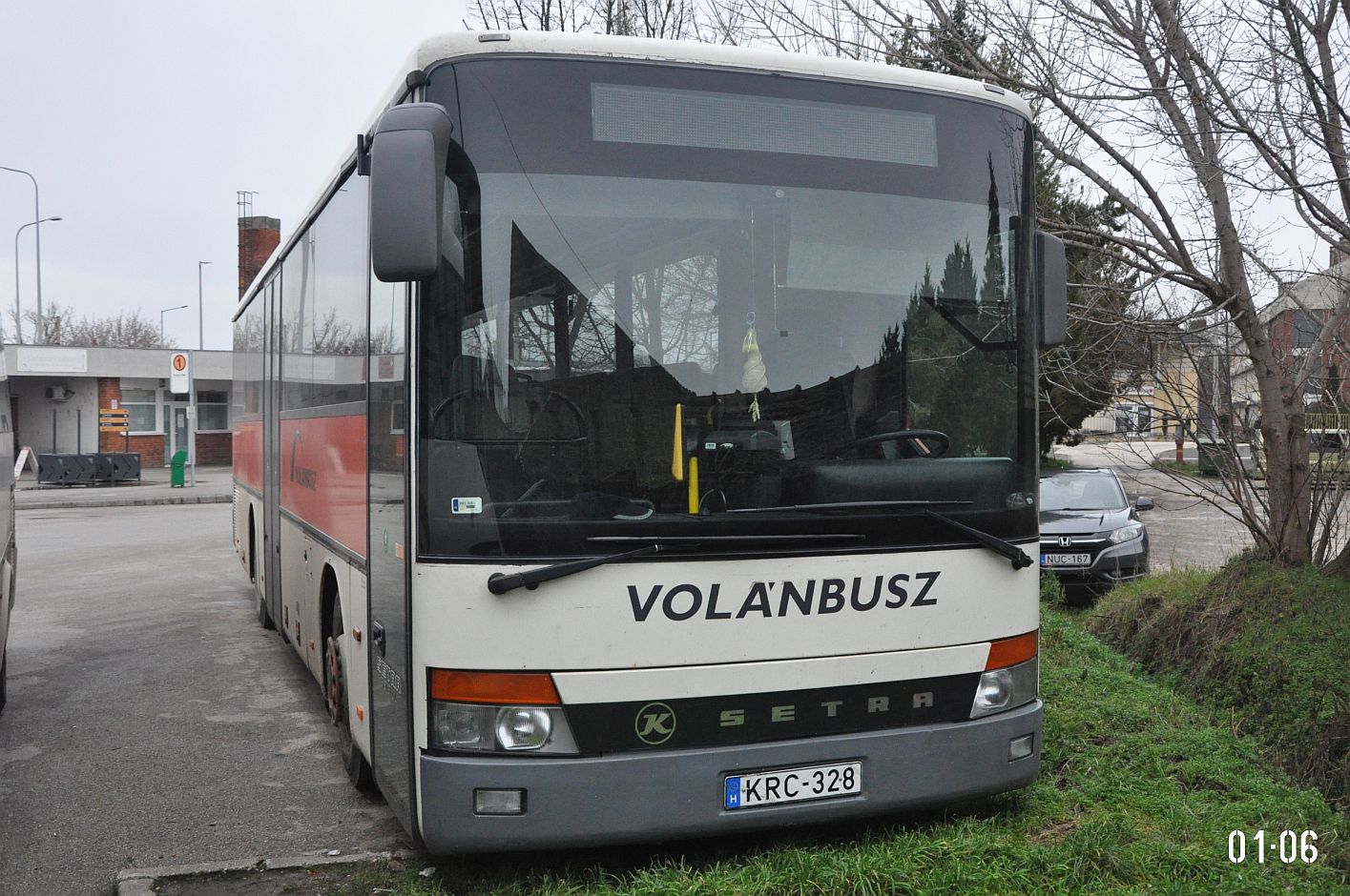 Венгрия, Setra S313UL № KRC-328