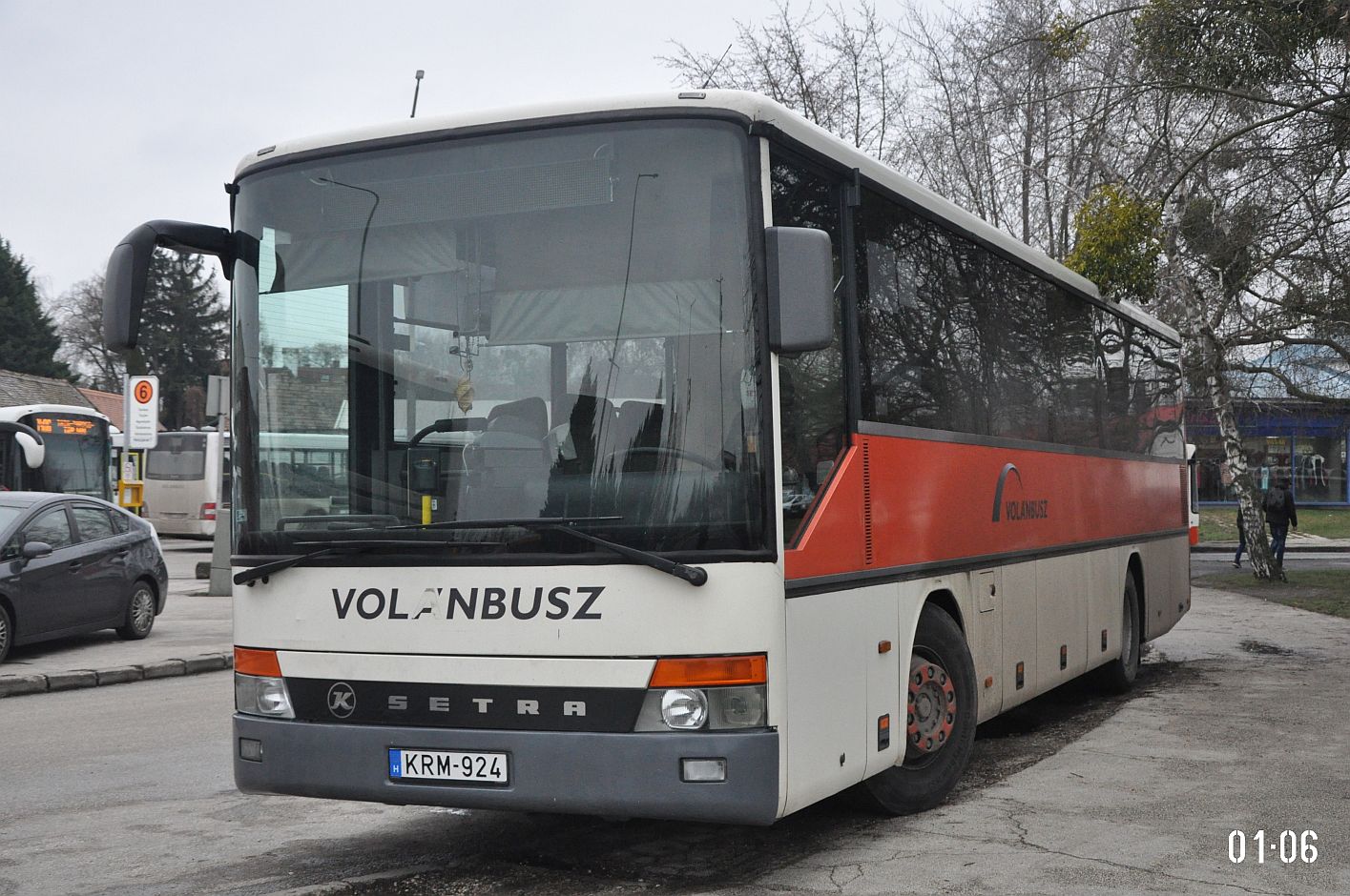Венгрия, Setra S313UL № KRM-924