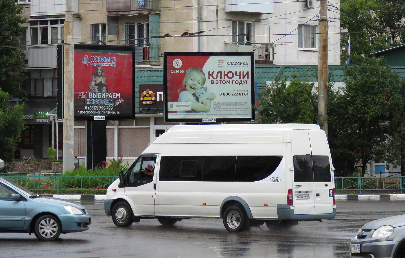 Краснодарский край, Нижегородец-222709  (Ford Transit) № Н 787 НК 93