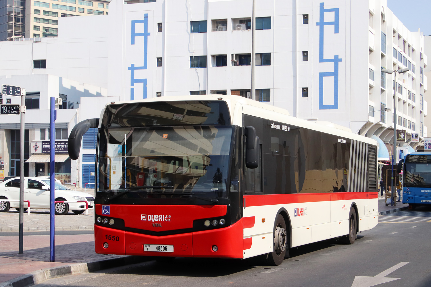 Об'єднані Арабські Емірати, VDL Citea CLF-120.310 № 1550