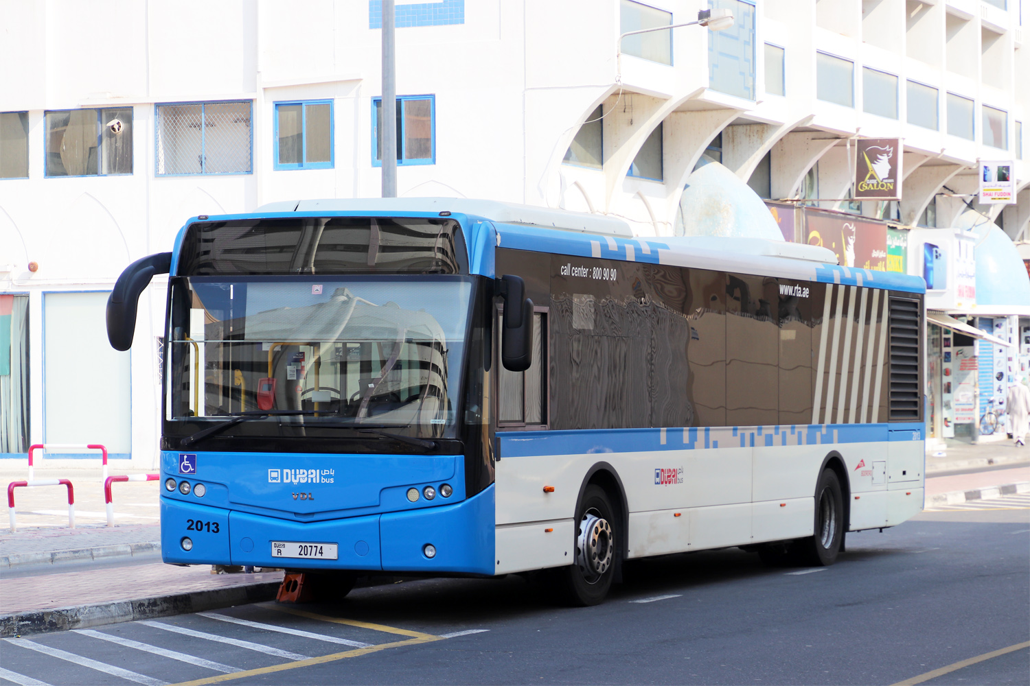 ОАЭ, VDL Citea CLF-120.310 № 2013