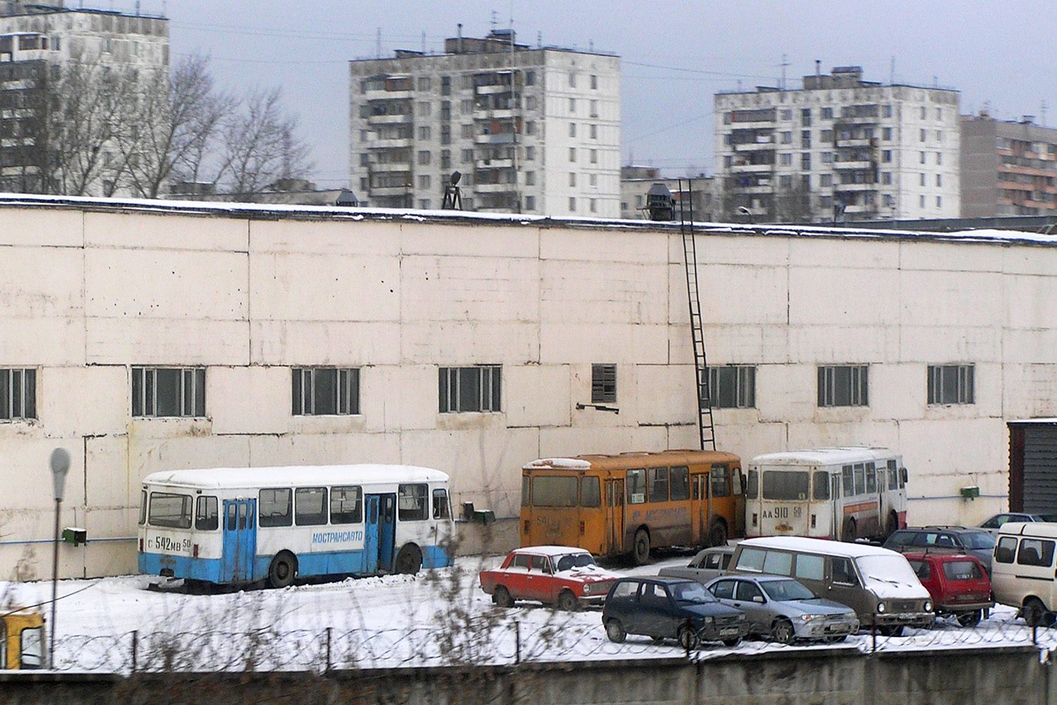 Московская область — Территории автопредприятий и автохозяйств