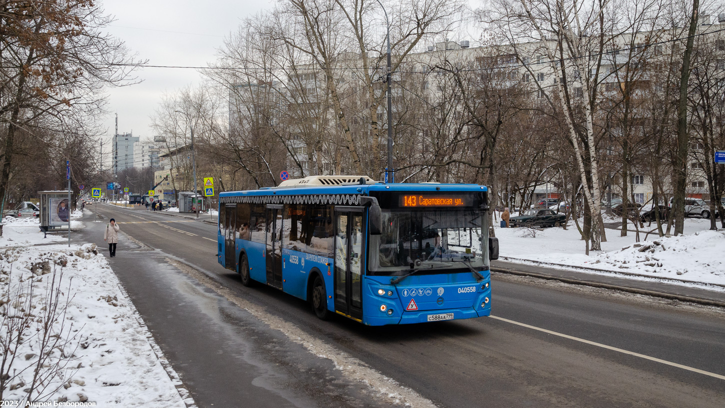Москва, ЛиАЗ-5292.65 № 040558