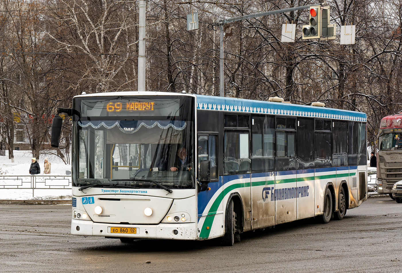 Башкортостан, VDL-НефАЗ-52998 Transit № 0222