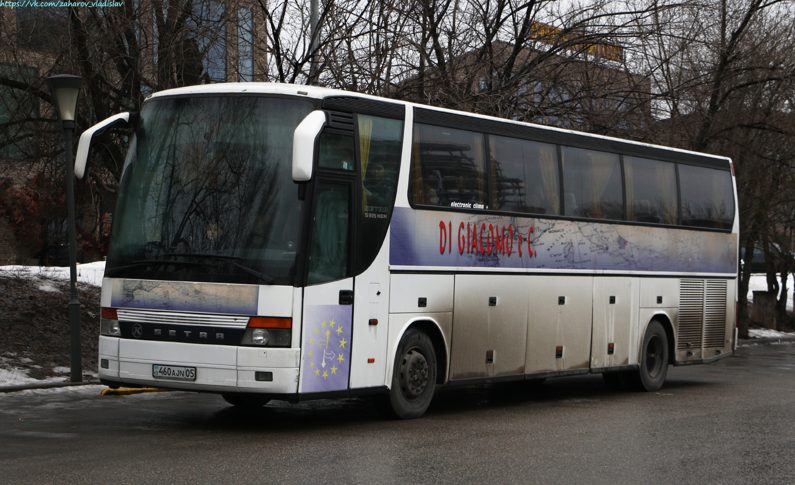 Алматинская область, Setra S315HDH № 460 AJN 05