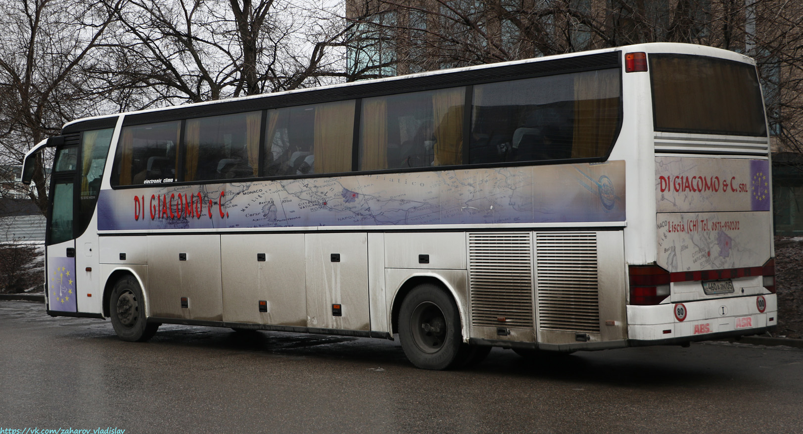 Алматинская область, Setra S315HDH № 460 AJN 05