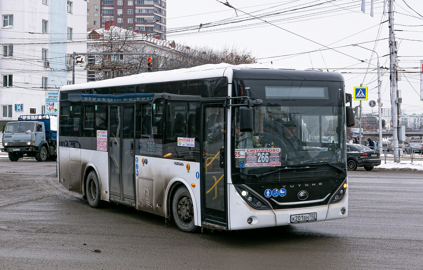 Башкортостан, Yutong ZK6890HGQ № К 201 ВН 702