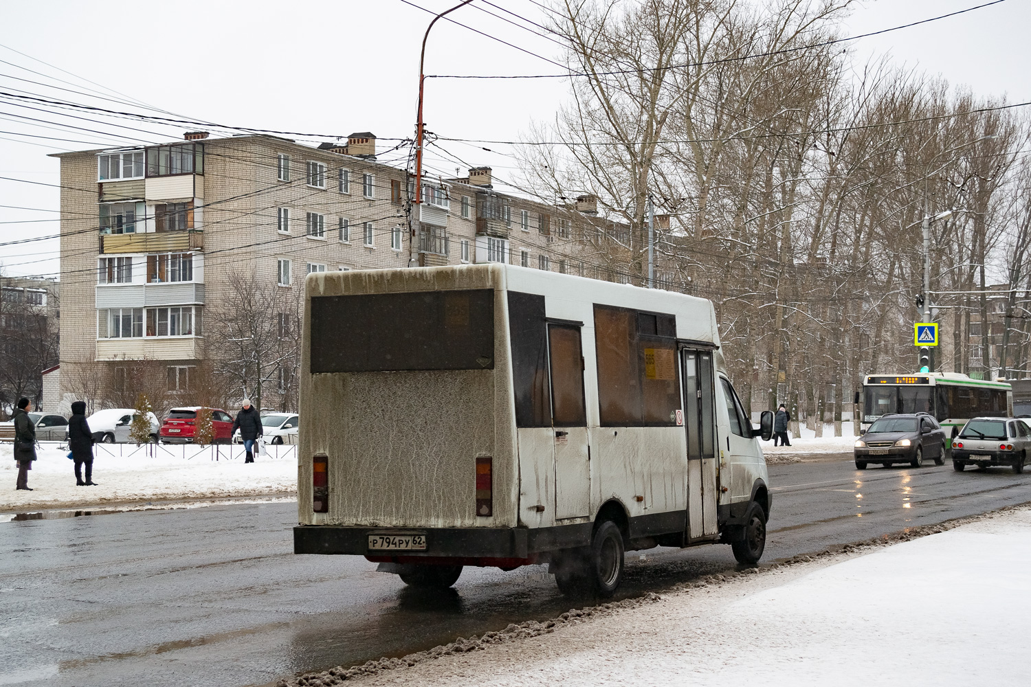 Рязанская область, Тула-2221 № Р 794 РУ 62