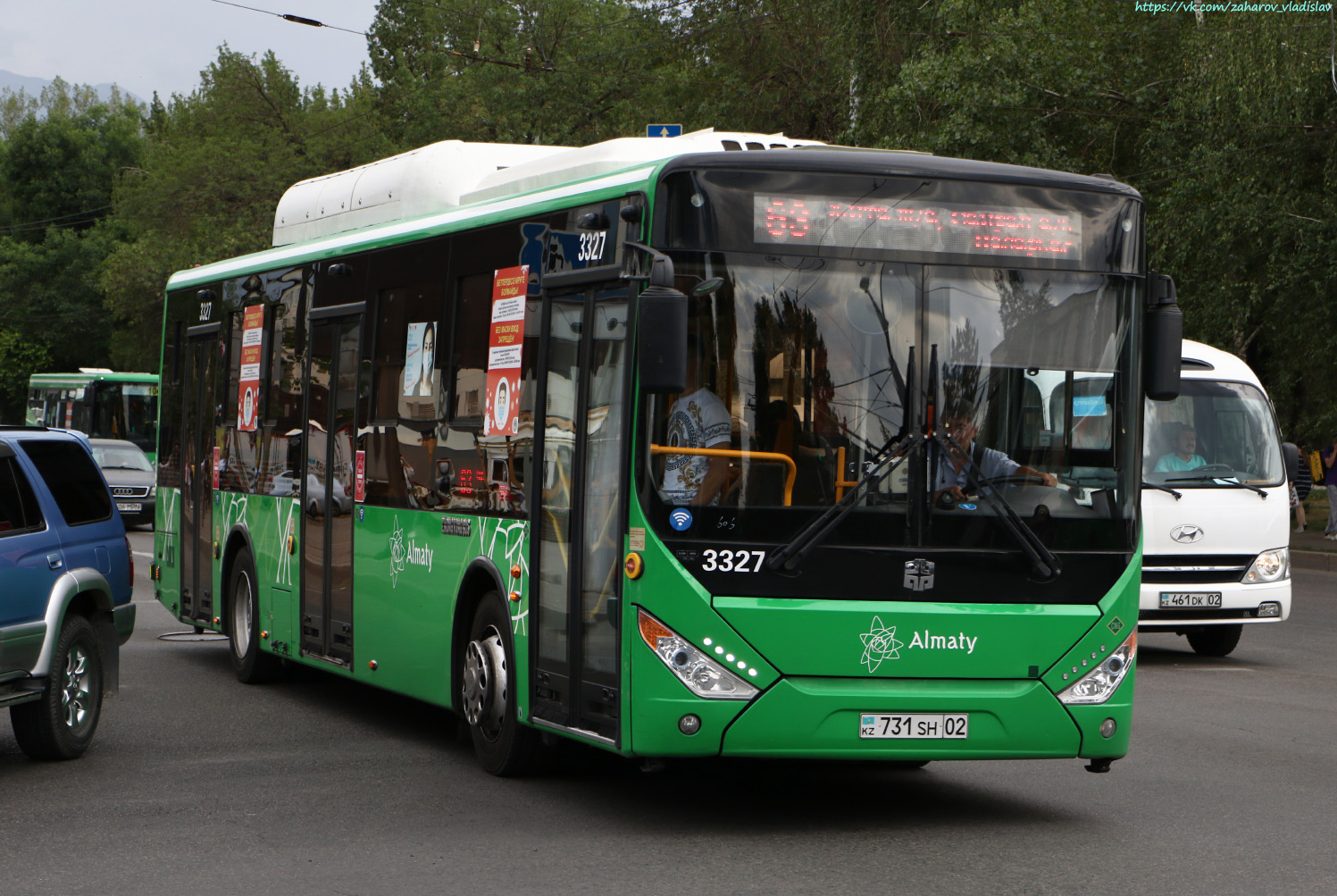 Алматы, Zhong Tong LCK6125HGAN № 3327