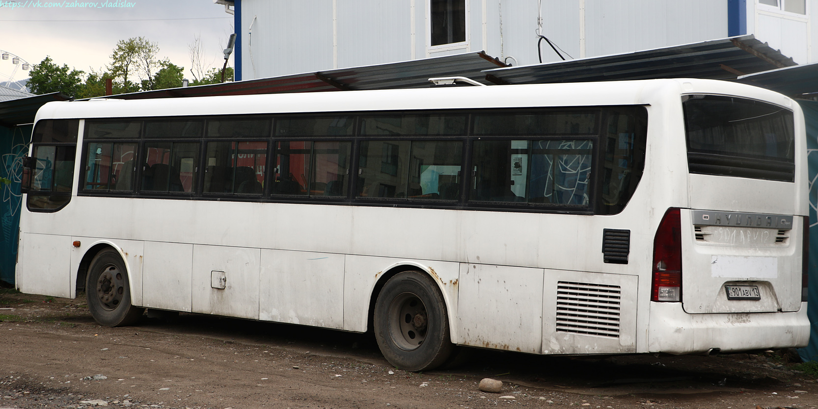 Алматы, Hyundai New Super AeroCity 1F/L № 901 ABV 13