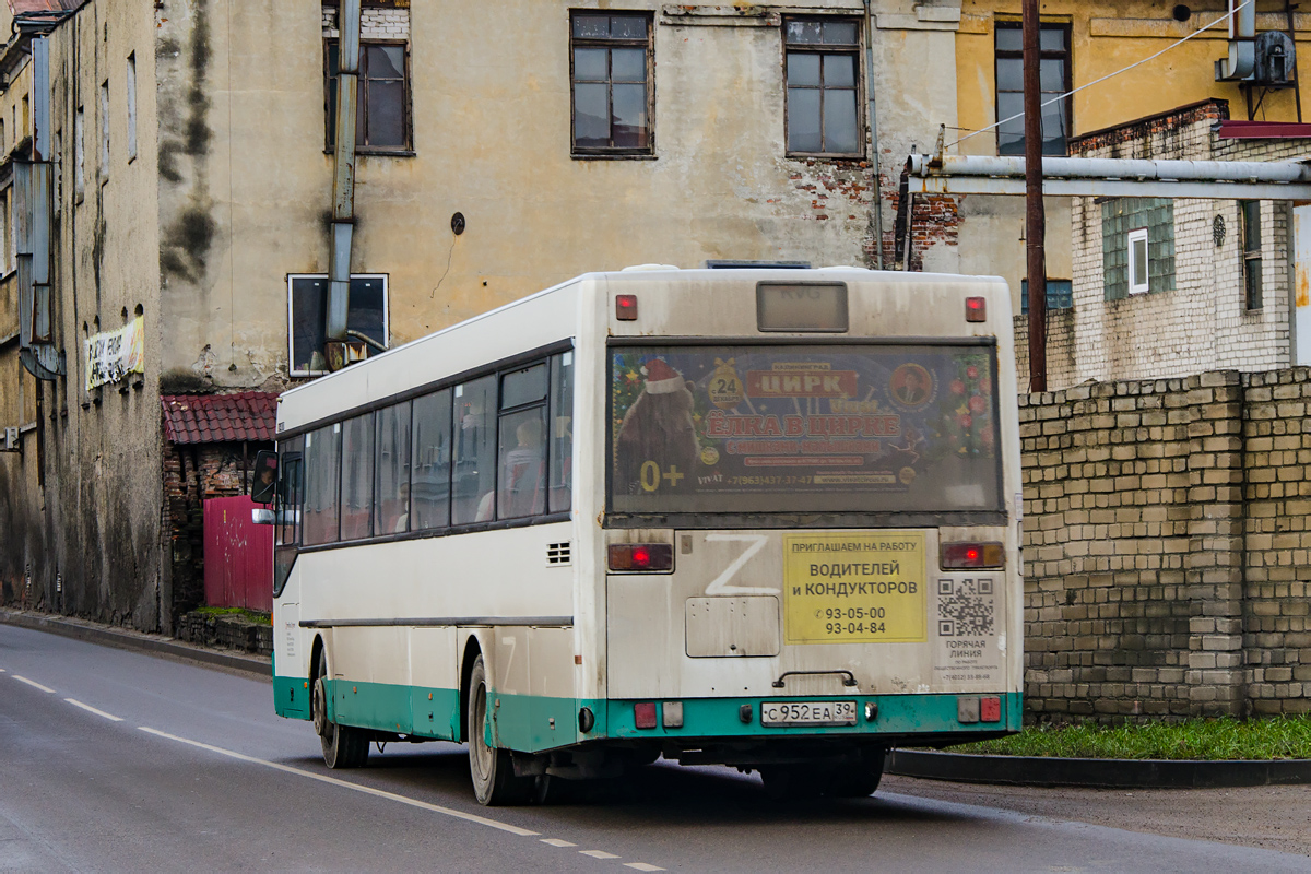 Калининградская область, Mercedes-Benz O407 № С 952 ЕА 39