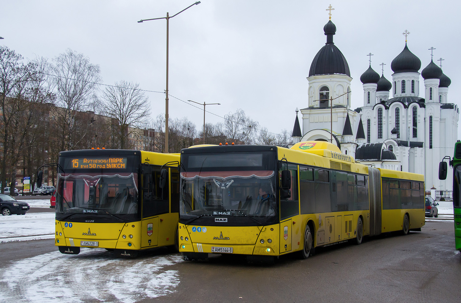 Брестская область, МАЗ-215.069 № 12240