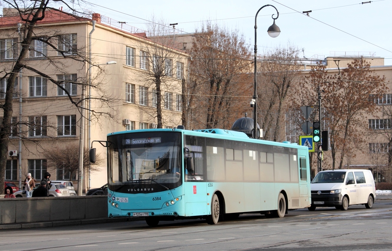 Санкт-Петербург, Volgabus-5270.G2 (LNG) № 6384