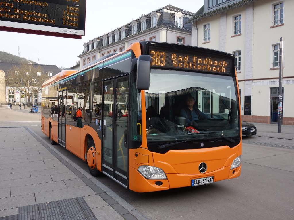 Гессен, Mercedes-Benz Citaro C2 LE № LDK-SM 437