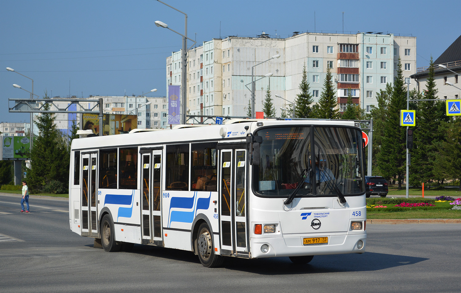 Тюменская область, ЛиАЗ-5256.60 № 458