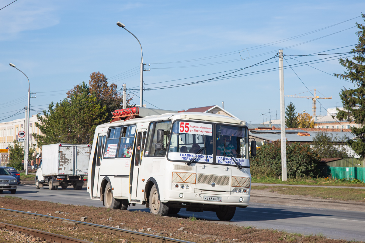 Новосибирская область, ПАЗ-32054 № К 898 АВ 154