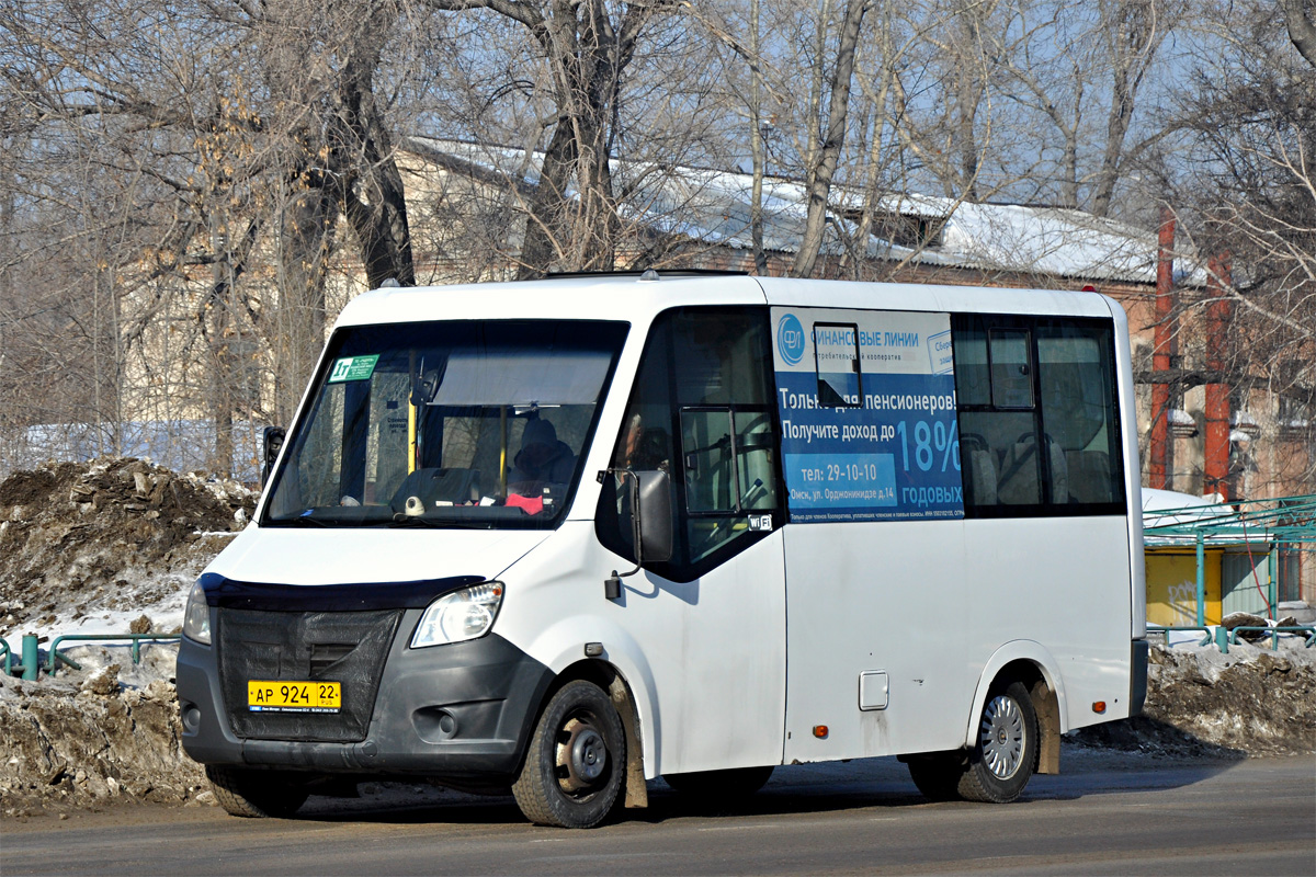 Алтайский край, ГАЗ-A64R42 Next № АР 924 22