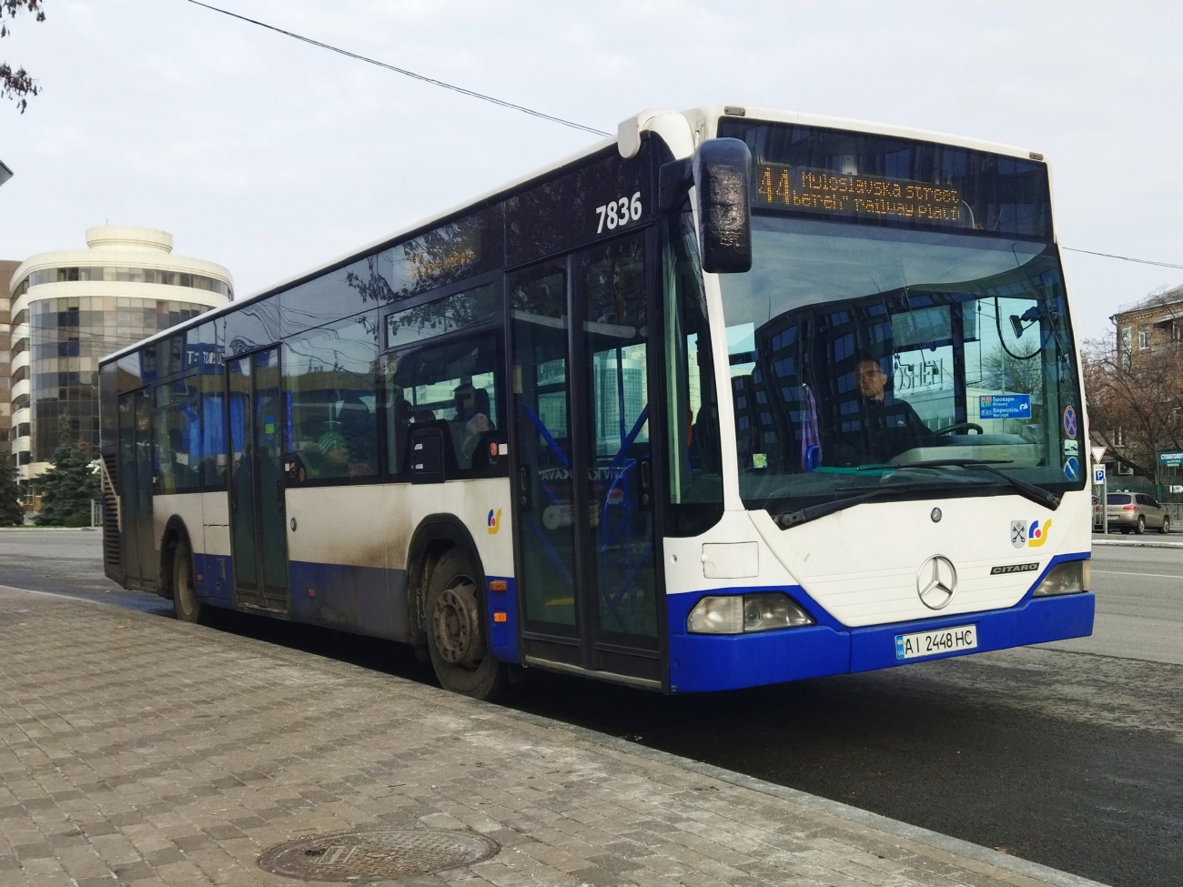 Киев, Mercedes-Benz O530 Citaro № 7836