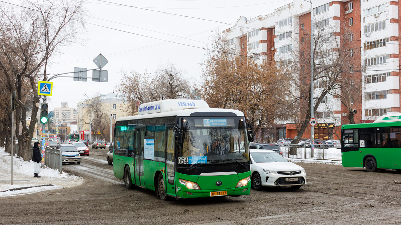 Свердловская область, Yutong ZK6852HG № ВВ 231 55