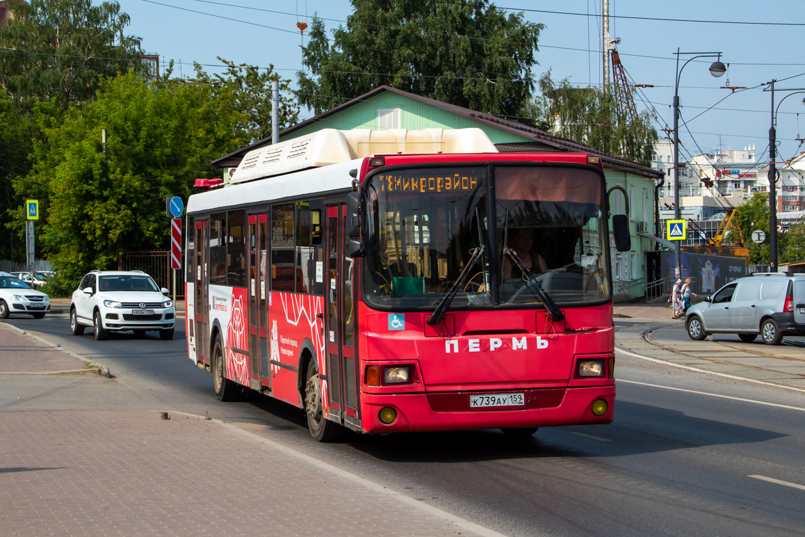 Пермский край, ЛиАЗ-5293.70 № К 739 АУ 159