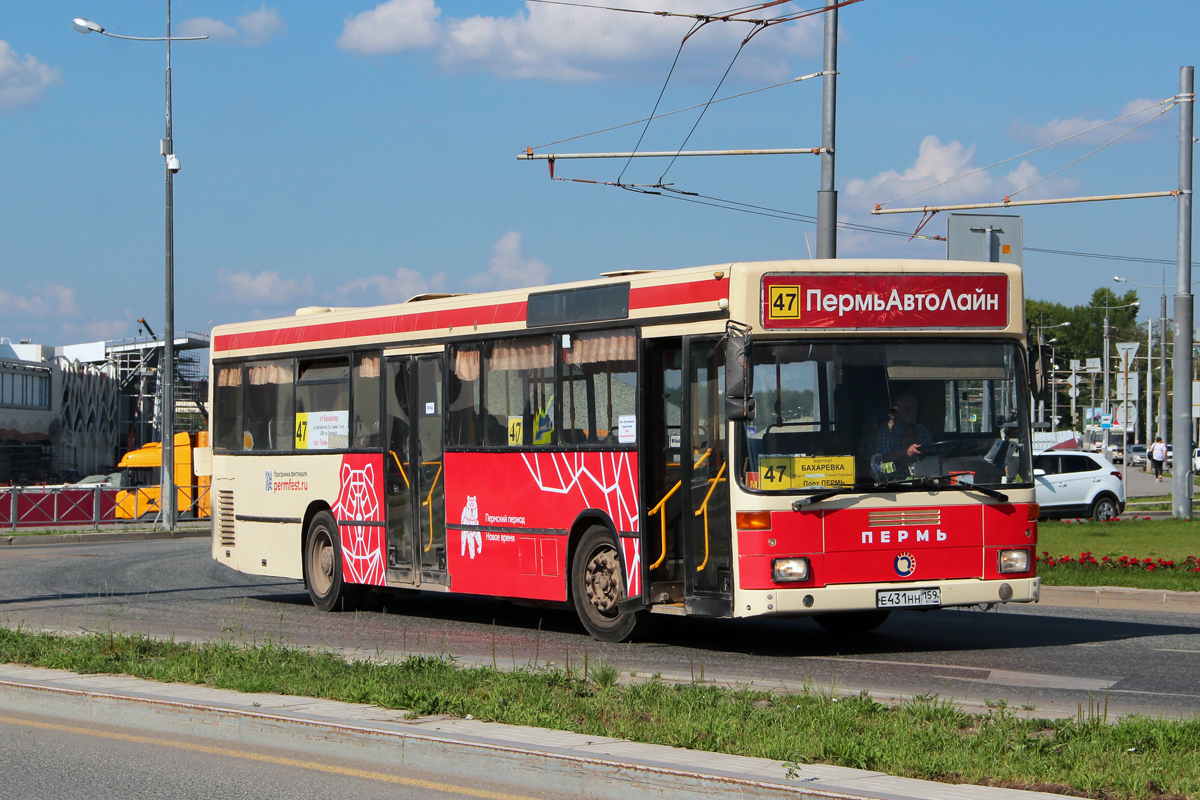 Пермский край, Mercedes-Benz O405N (SAM) № Е 431 НН 159