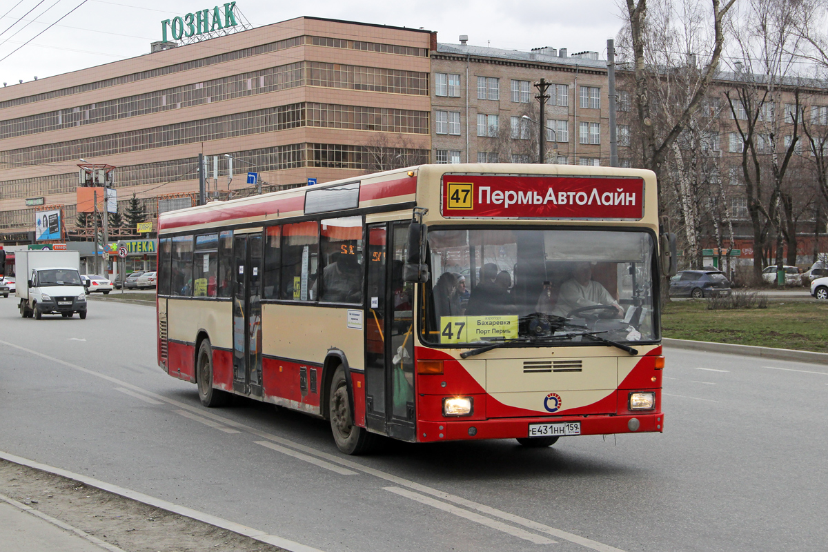 Пермский край, Mercedes-Benz O405N (SAM) № Е 431 НН 159