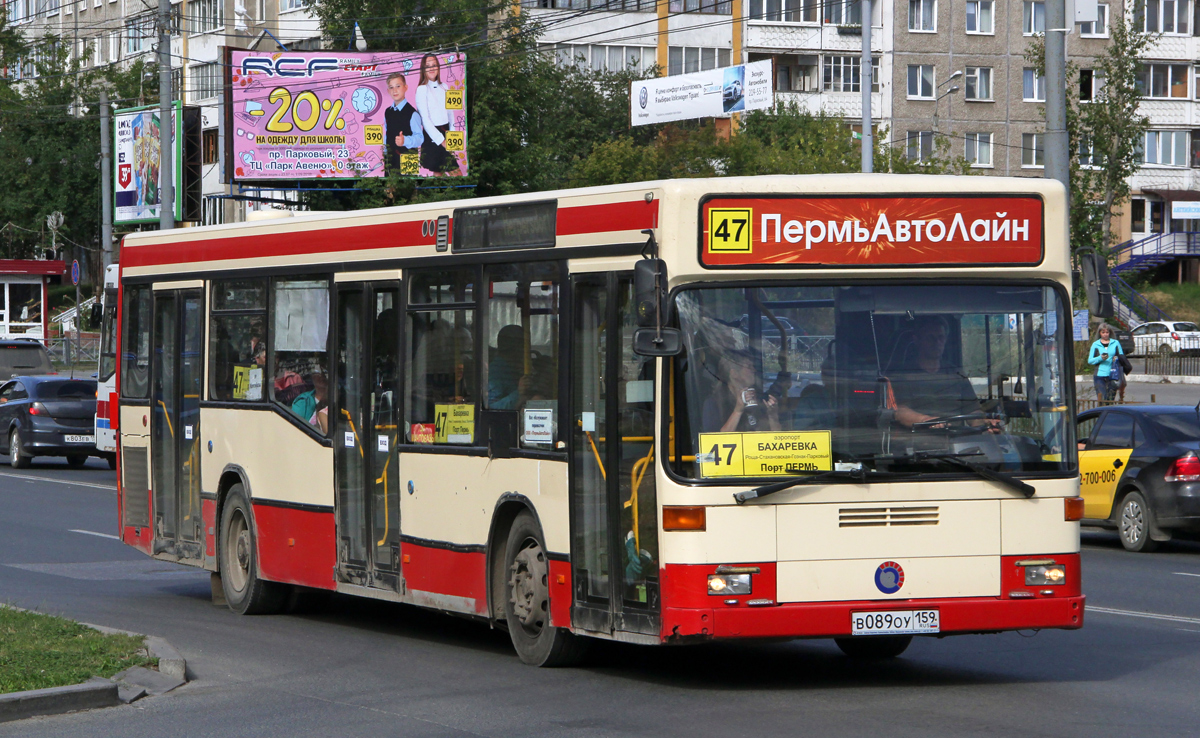 Пермский край, Mercedes-Benz O405N2 (SAM) № В 089 ОУ 159