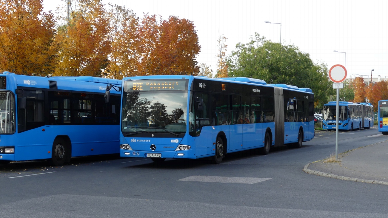 Венгрия, Mercedes-Benz Conecto II G № NCA-475