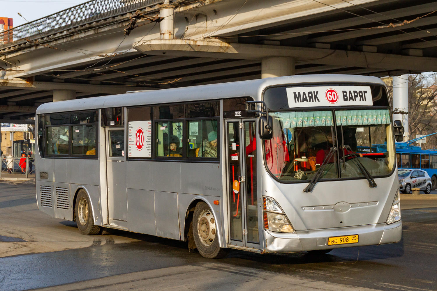 Приморский край, Hyundai New Super AeroCity 1F/L № ВО 908 25