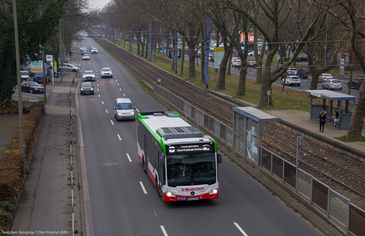 Северный Рейн-Вестфалия, Mercedes-Benz Citaro C2 № 93