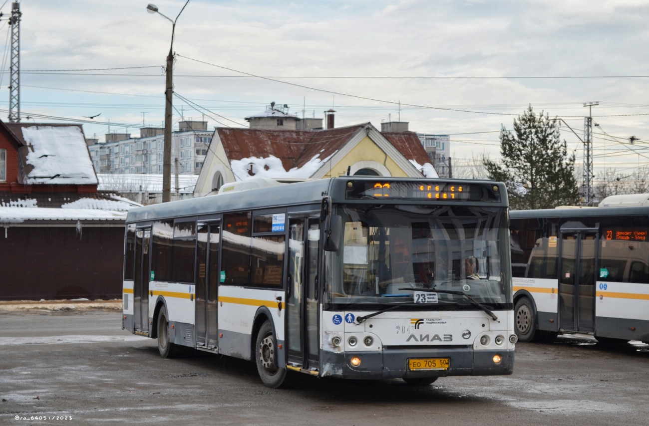 Московская область, ЛиАЗ-5292.60 № 107705