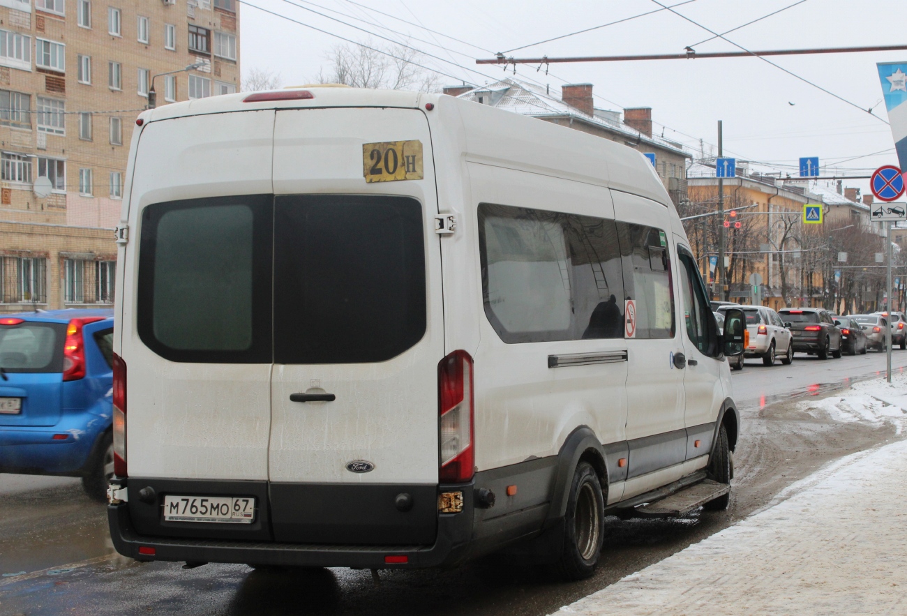 Смоленская область, Ford Transit FBD [RUS] (Z6F.ESG.) № М 765 МО 67