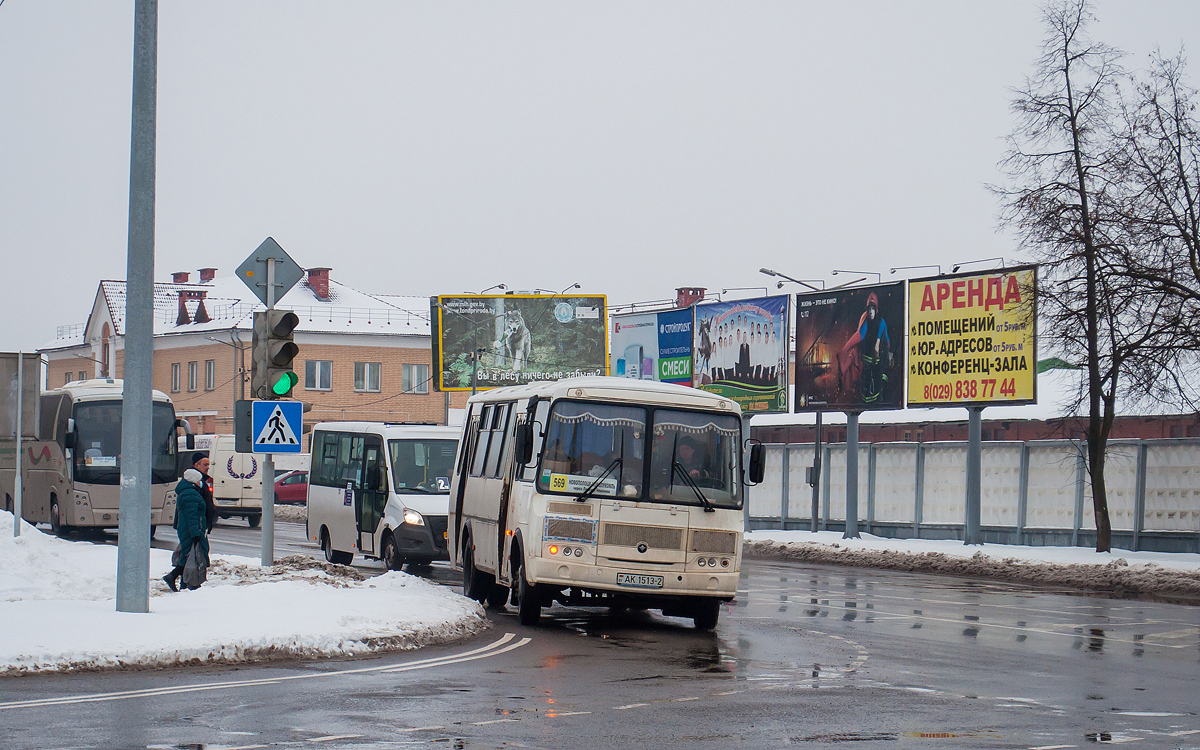 Витебская область, ПАЗ-Р 4234 № АК 1513-2