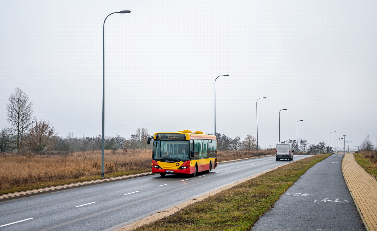 Польша, Scania OmniLink I № 324