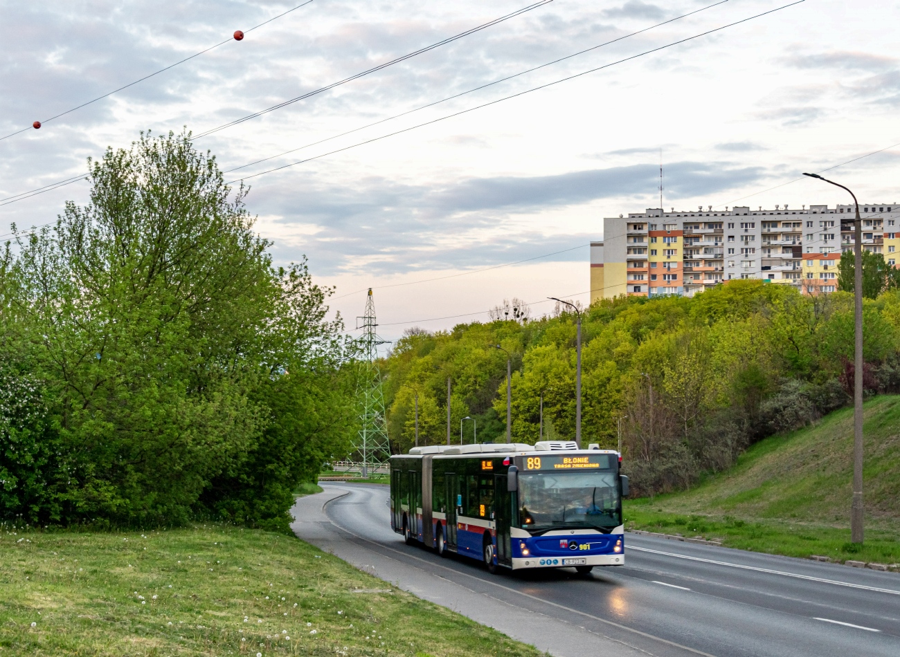 Польша, Mercedes-Benz Conecto III G № 901