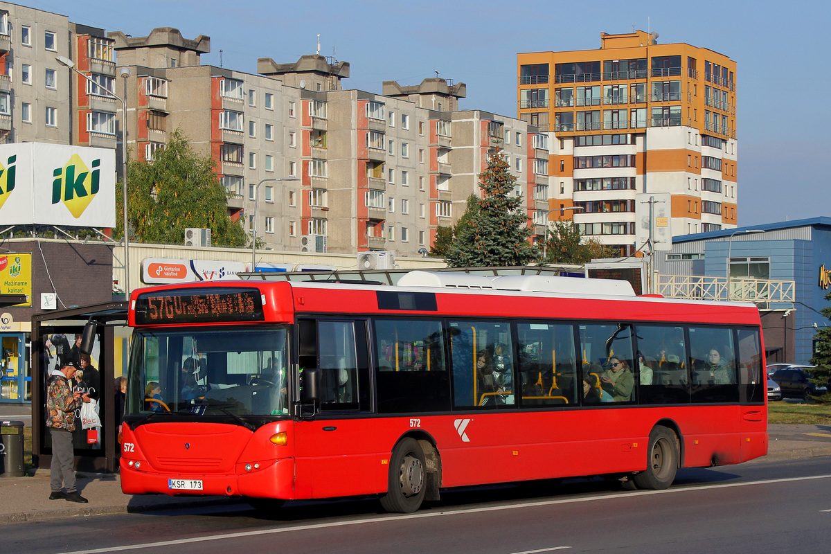 Lithuania, Scania OmniCity II № 572